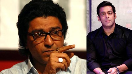 Raj Thackeray Slams Salman Khan, Called him 'A Man Without Brains'