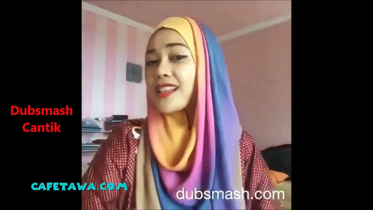 KOMPILASI DUBSMASH CEWEK HIJAB CANTIK #4