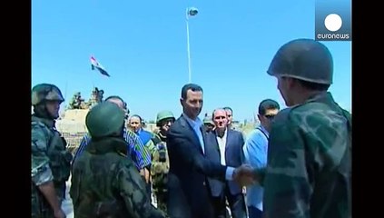 Un cessez-le-feu de 48 heures entre en vigueur dans trois villes de Syrie