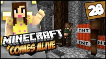 YOU'RE GROUNDED! - Minecraft Comes Alive 3 - EP 28 (Minecraft Roleplay)