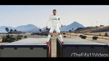 Someone put Cristiano Ronaldo into ‘Grand Theft Auto V’ - GTAV