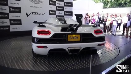 Koenigsegg Agera N - Startups and Huge Revs