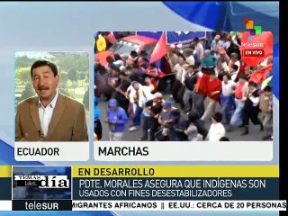Ecuador: oposición a gobierno de Correa prepara paro nacional