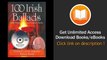 100 Irish Ballads - Volume 1 Irelands Most Popular Ballad Book EBOOK (PDF) REVIEW