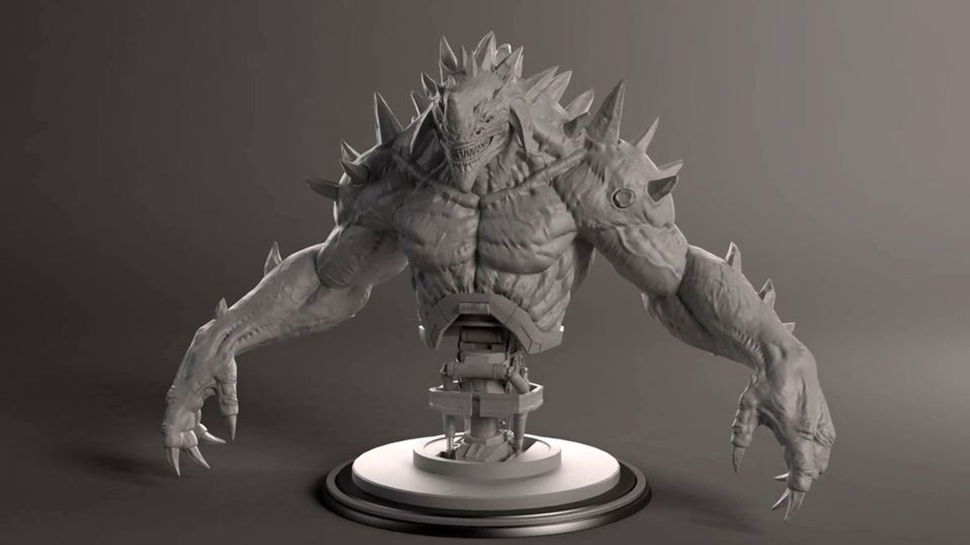 ⁣CGI 3D Showreel HD: Character Modeling Showreel by Marco Taffelli