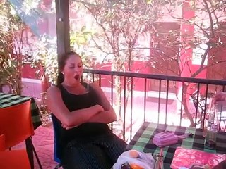 NORWAY GIRLS FUN IN GOA INDIA