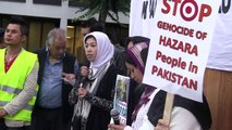 Protest Against Genocide of Hazara People in Quetta, Pakistan Oslo, Norway 1/10