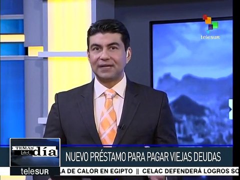 Grecia: acuerdan gobierno y acreedores europeos tercer rescate