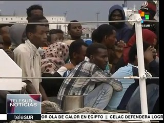 Europa: más de 2 mil migrantes muertos en Mar Mediterráneo en 2015
