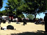 Nihon Tai Jitsu - Stage Temple sur Lot 2015 - Démonstration à Laparade