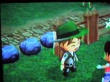 Harvest Moon: Magical Melody - Basil's 5-heart Knock-knock