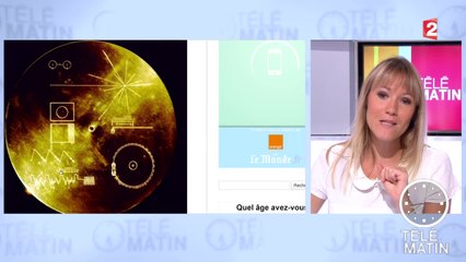 La NASA dévoile la liste des sons envoyés dans l'espace - 2015/08/12