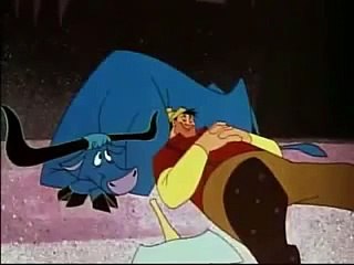 Paul Bunyan 1958 Blue Cow Ku Fu