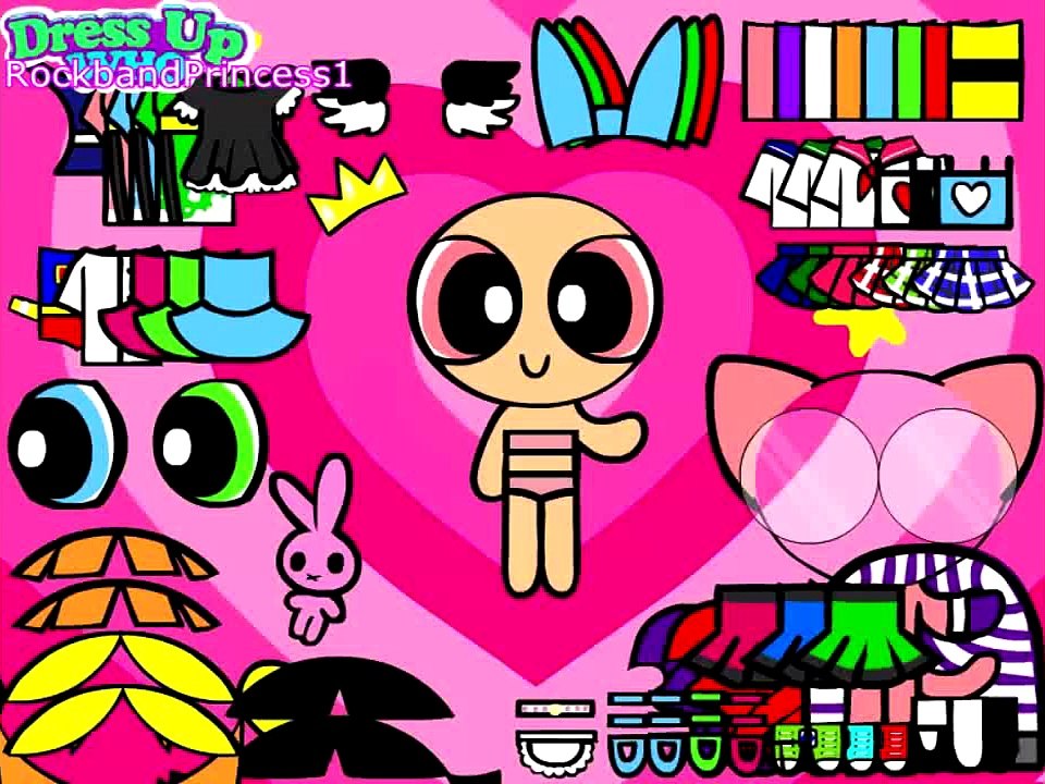 Cartoon Network S Powerpuff Girls Dress Up Game Video Dailymotion