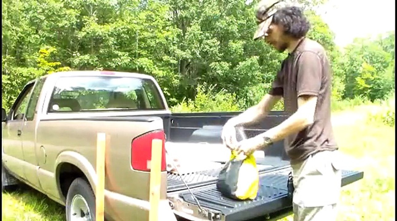 Solo Overnight Truck Camping (1 of 2)