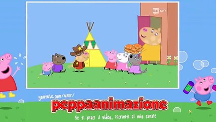 Peppa Pig Italiano Animazione  Pedro il cowboy