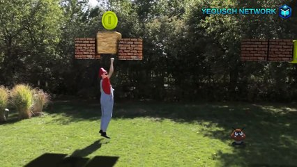 Mario Meets Angry Birds