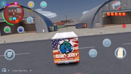 Gangster Vegas- How to easily steal a military tank from the Police base