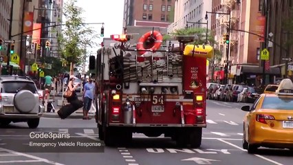 Fire Trucks for Children - Fire Trucks in Action.mp4
