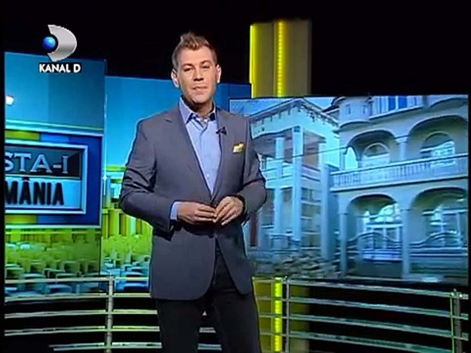 Asta-i Romania - Tiganii si-au construit cavouri de lux!