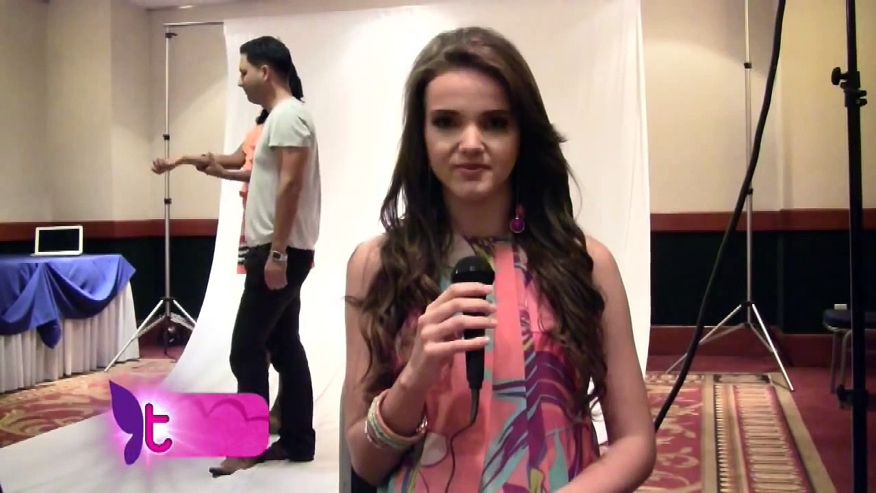 Lucia Osorno Miranda candidata a Miss Teen Nicaragua 2012