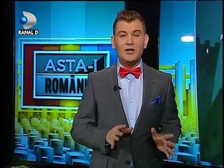 Asta-i Romania - Romanul s-a nascut arhitect!