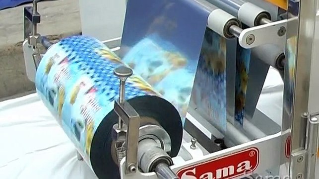 Wafers Packing Machine - TSM 103 (Ding Dong) | Sama Engineering