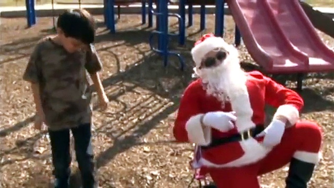 Gangman Style Santa Claus