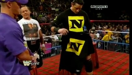 John Cena takes on a Nexus T-Shirt