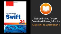 Swift In 24 Hours Sams Teach Yourself EBOOK (PDF) REVIEW