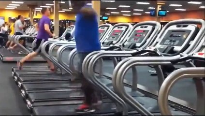 Treadmill Dancer--by Funny Videos Collection