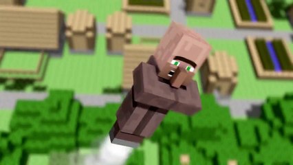 Funny villager news minecraft animation