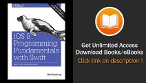 IOS 8 Programming Fundamentals With Swift Swift Xcode And Cocoa Basics EBOOK (PDF) REVIEW