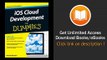 IOS Cloud Development For Dummies EBOOK (PDF) REVIEW
