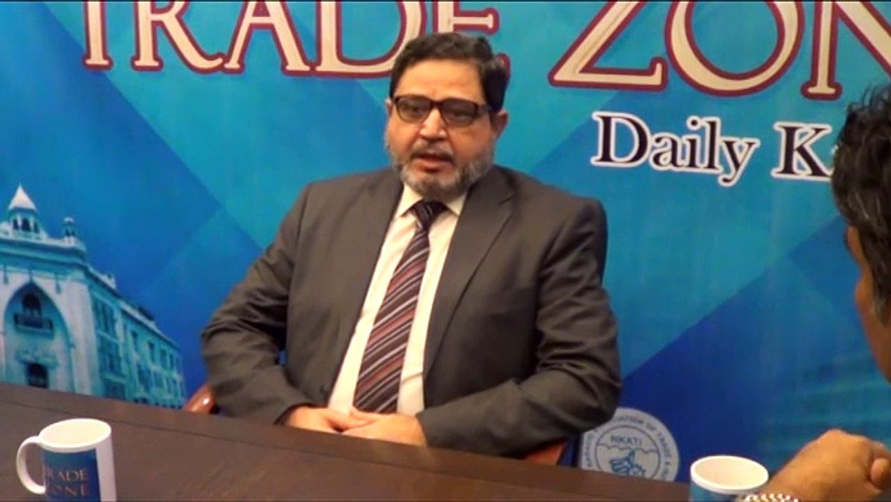 A.K Memon hosting forum Kh. Zarar Kaleem - Acting President FPCCI discussing at Trade Zone Forum.