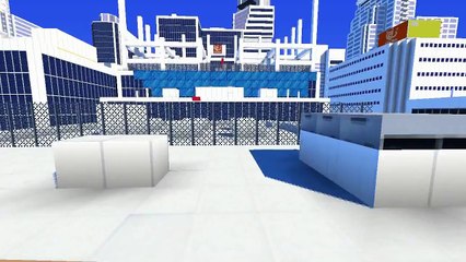 FIRST PERSON PARKOUR! (Minecraft Animation)
