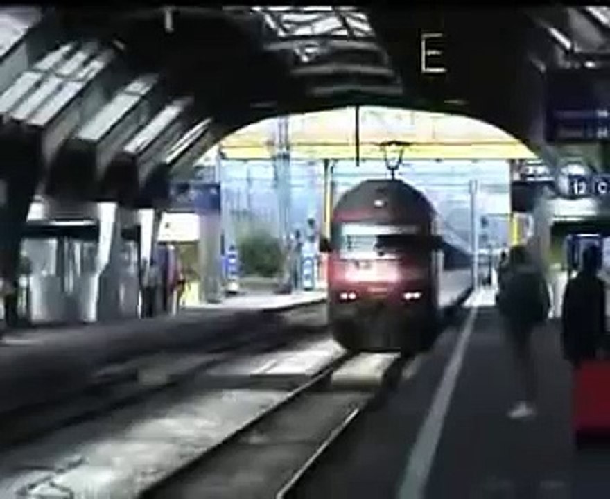 Zurich HB - SBB Train from Zurich to Brig, Switzerland