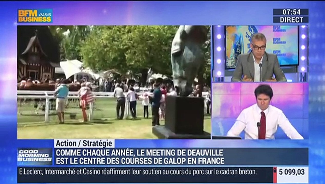 France Galop: "On travaille sur la relance de l'attractivité des courses de chevaux": Jean-Christophe Giletta – 12/08