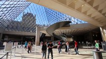 Louvre, Paris, France 1080HD