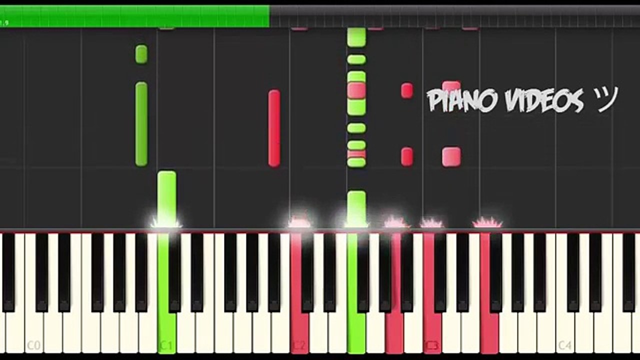 Vivo Per Lei - Andrea Bocelli Piano Tutorial - Piano videos ツ