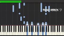 Santa La Noche - Andrea Bocelli Piano Tutorial - Piano videos ツ