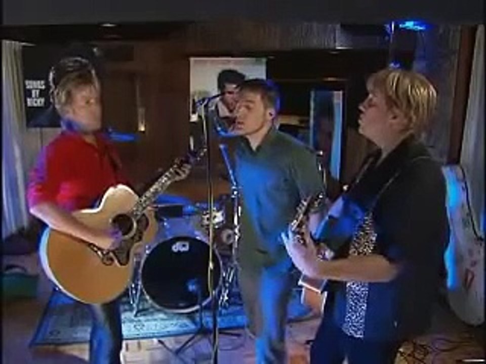 Matthew, Gunnar, and Sam Nelson "Garden Party"