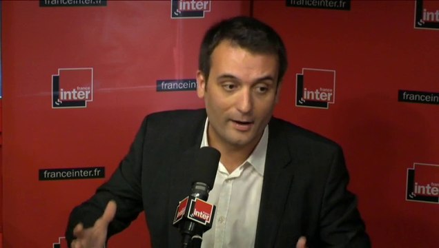 Florian Philippot : Les affaires internes au FN n'intéressent personne
