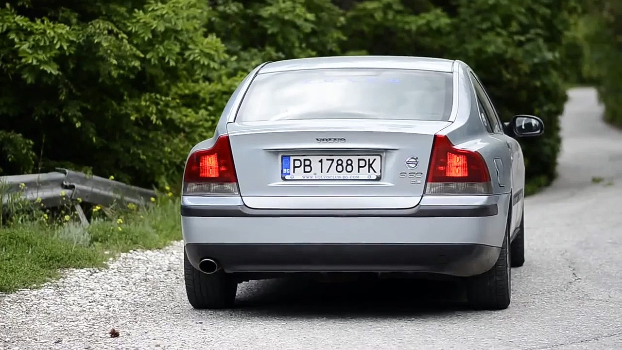 Volvo S60 D5 downpipe brutal sound