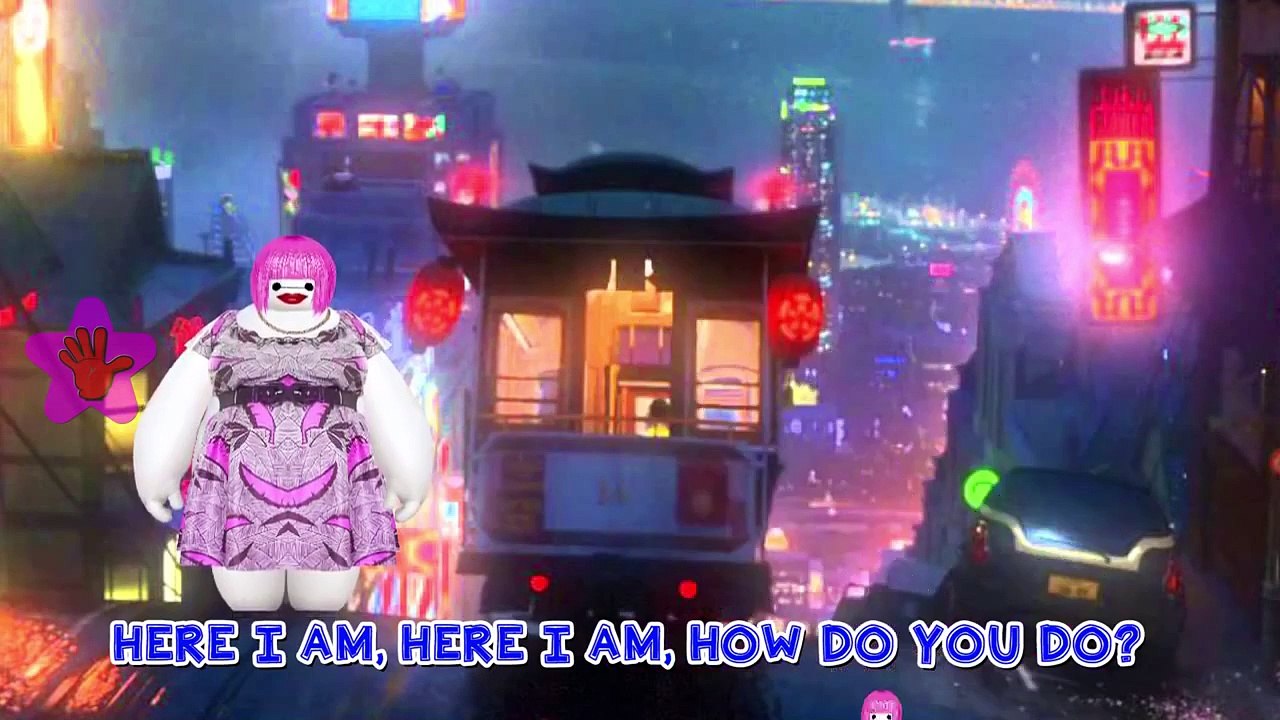 Baymax Family Finger Family | Favorite song | Nursery Rhymes | Ballon