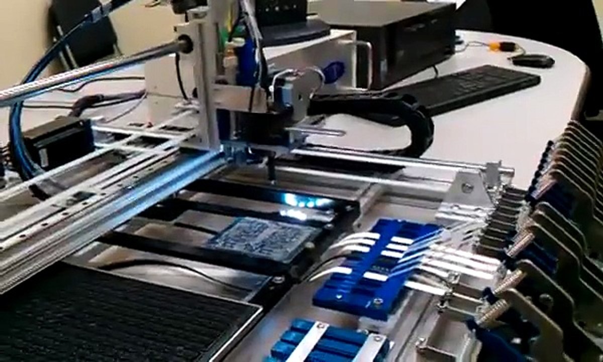 DP2006 2 Automatic Pick and Place Machine