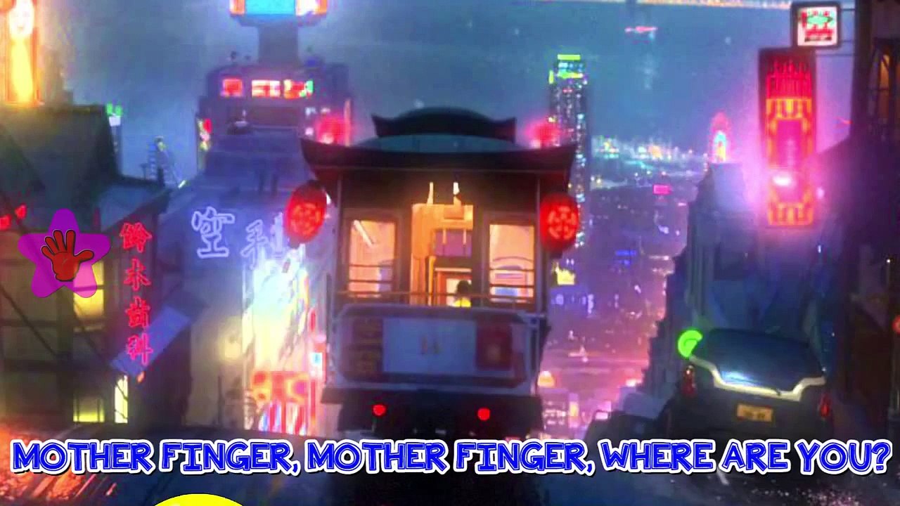 Finger Family Big Hero 6 Baymax | NURSERY RHYMES | Very Funny Cartoons