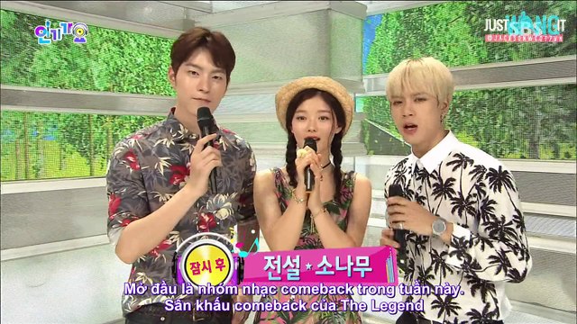 [VIETSUB] 150809 Inkigao Jackson MC cut