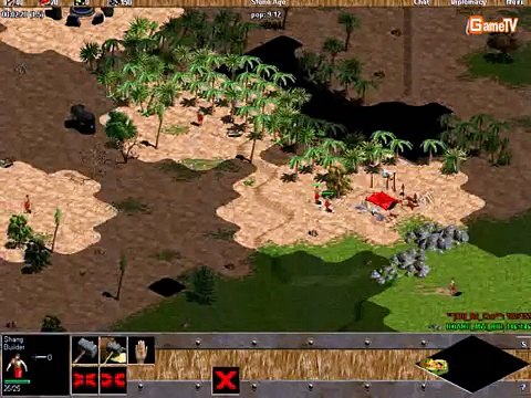 [GameTV.vn] AOE Giai solo Shang | HMN vs Be Con(Tran 2) 03062012