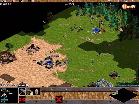 [GameTV.vn] AOE Giai solo Shang | CSDN vs HMN(Tran2) 03062012